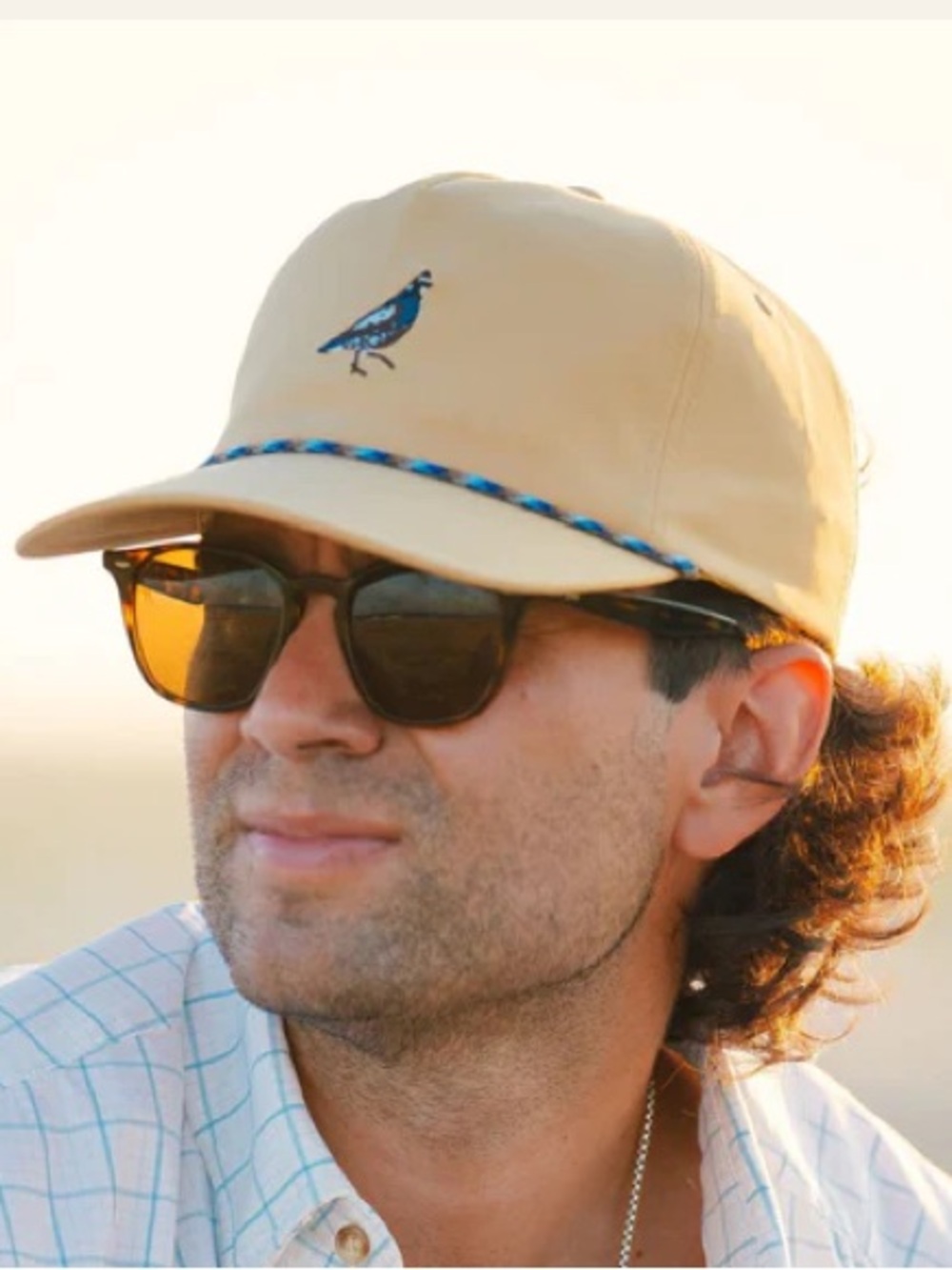 Poncho Outdoors Quail Rope Hat